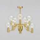 Loft Industry Modern - Moon Chandelier